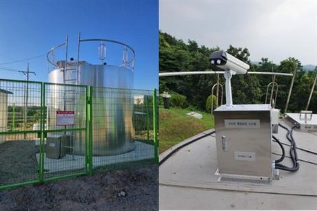 Hệ thống giám sát nguồn nước của Daol (Hàn Quốc) - Quản lý an toàn, cải thiện sản xuất